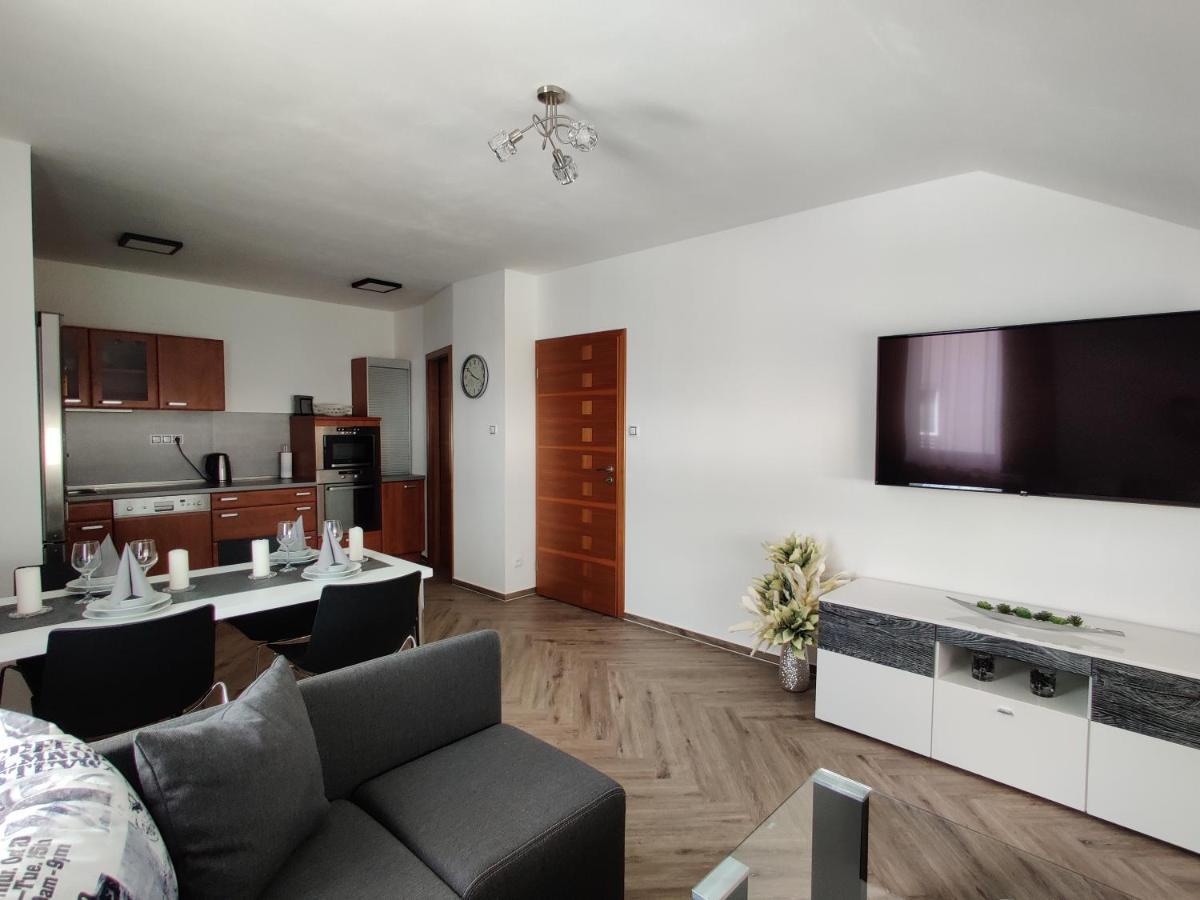 Apartmany V Nasem Olomouc Dış mekan fotoğraf